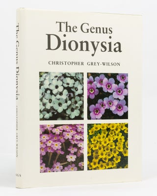 Item #136559 The Genus Dionysia. Christopher GREY-WILSON