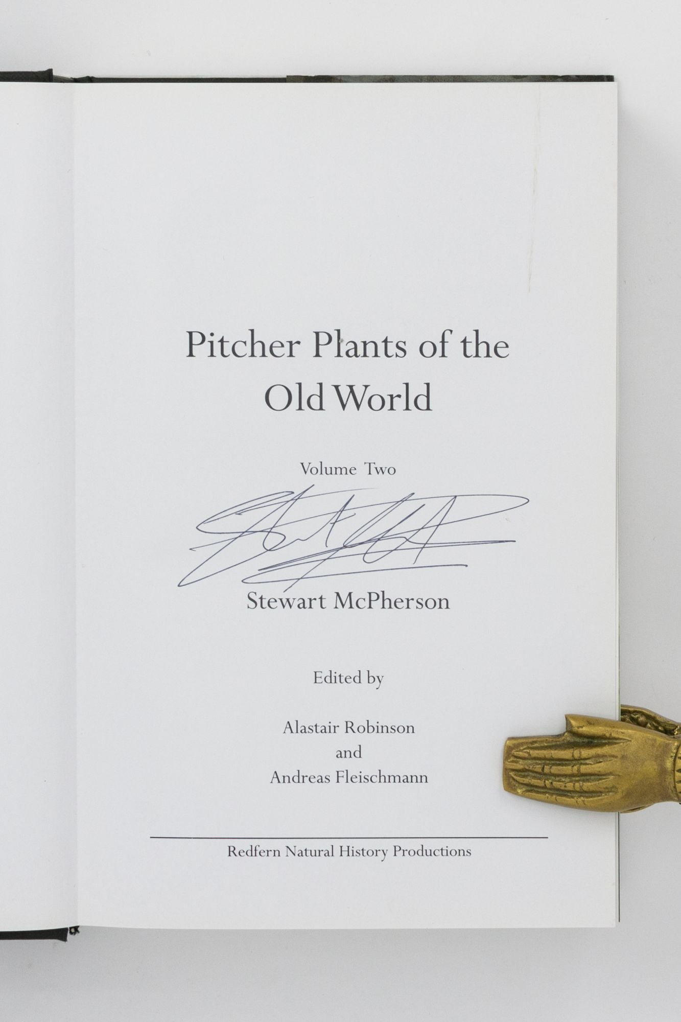 Pitcher Plants of the Old World. Volume Two | Stewart McPHERSON | First  Edition