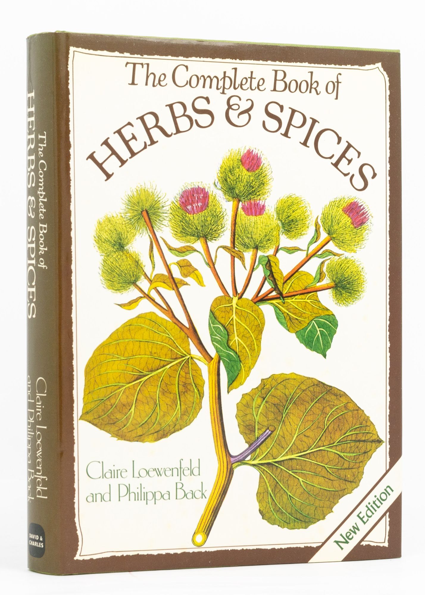 The Complete Book of Herbs and Spices | Claire LOEWENFELD