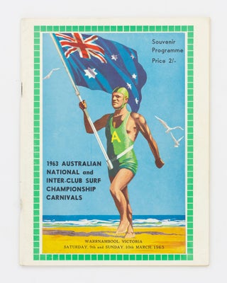 Item #136624 1963 Australian National and Inter-Club Surf Championship Carnivals. Warrnambool,...