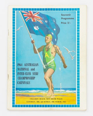 Item #136626 1964 Australian National and Inter-Club Surf Championship Carnivals. Collaroy Beach,...