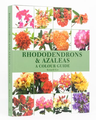 Item #136651 Rhododendrons and Azaleas. A Colour Guide. Kenneth COX