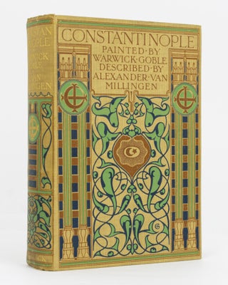 Item #136688 Constantinople. Painted by Warwick Goble. Described by Alexander van Millingen....
