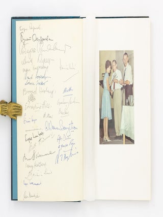 A collection of 114 signatures of (mainly) Australian authors, many of them household names of the 1950s and 1960s
