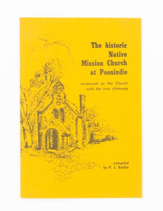 Item #136762 The Historic Native Mission Church at Poonindie, renowned as the Church with Two...