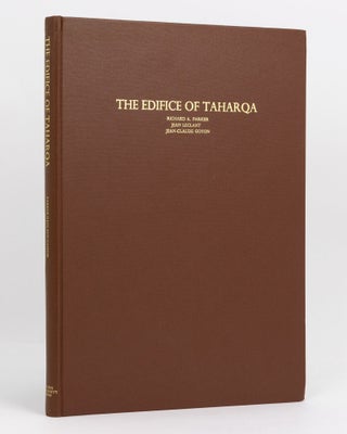 Item #136862 The Edifice of Taharqa by the Sacred Lake of Karnak. Egyptology, Richard A. PARKER,...