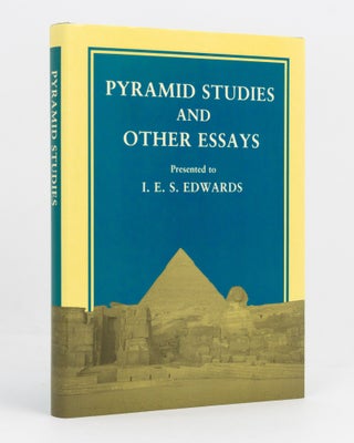 Item #136868 Pyramid Studies and Other Essays presented to I.E.S. Edwards. Egyptology, John BAINES