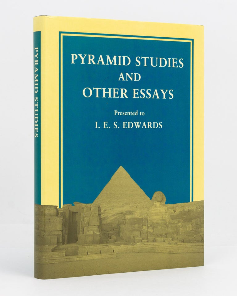 Item #136868 Pyramid Studies and Other Essays presented to I.E.S. Edwards. Egyptology, John BAINES.