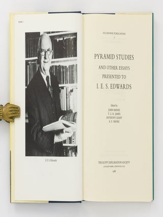 Pyramid Studies and Other Essays presented to I.E.S. Edwards