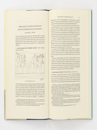 Pyramid Studies and Other Essays presented to I.E.S. Edwards