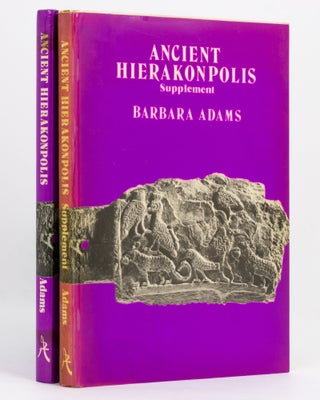 Item #136871 Ancient Hierakonpolis. [Together with] Ancient Hierakonpolis. Supplement....
