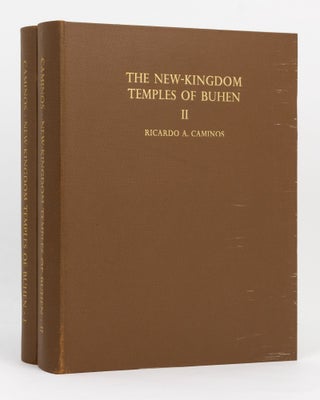 Item #136876 The New-Kingdom Temples of Buhen [in two volumes]. Egyptology, Ricardo A. CAMINOS