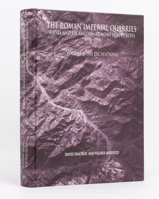 Item #136888 The Roman Imperial Quarries. Survey and Excavation at Mons Porphyrites, 1994-1998....