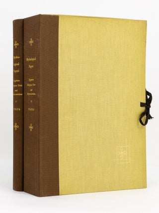 Item #136889 Mythological Papyri. Texts. Translated with Introduction by Alexandre Piankoff....