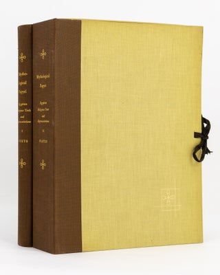 Item #136889 Mythological Papyri. Texts. Translated with Introduction by Alexandre Piankoff....
