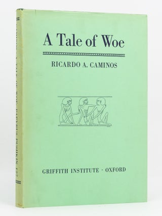 Item #136946 A Tale of Woe from a Hieratic Papyrus in the A.S. Pushkin Museum of Fine Arts in...