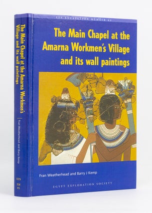 Item #136950 The Main Chapel at the Amarna Workmen's Village and its Wall Paintings. Egyptology,...