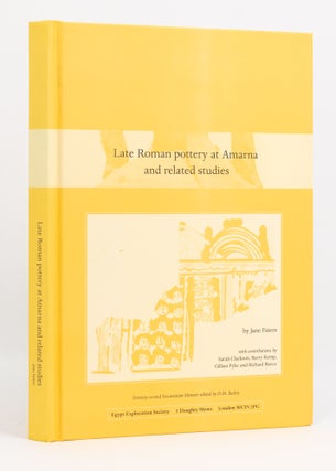 Item #136952 Late Roman Pottery at Amarna and Related Studies. Egyptology, Jane FAIERS