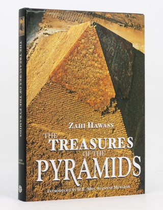 Item #136957 The Treasures of the Pyramids. Egyptology, Zahi HAWASS
