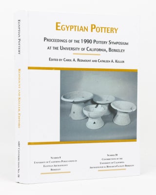 Item #136977 Egyptian Pottery. Proceedings of the 1990 Pottery Symposium at the University of...