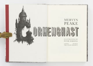 The Gormenghast Trilogy. [A three-volume boxed set comprising Titus Groan; Gormenghast; and Titus Alone]