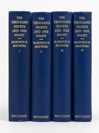 Item #137008 The Book of the Thousand Nights and One Night. Arabian Nights