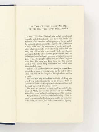 The Book of the Thousand Nights and One Night