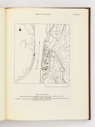 Gebel Es-Silsilah. I: The Shrines