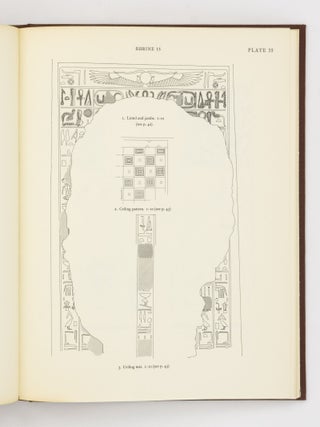 Gebel Es-Silsilah. I: The Shrines