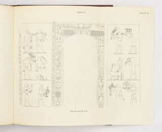 Gebel Es-Silsilah. I: The Shrines