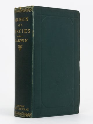 Item #137077 The Origin of Species by Means of Natural Selection, or the Preservation of Favoured...