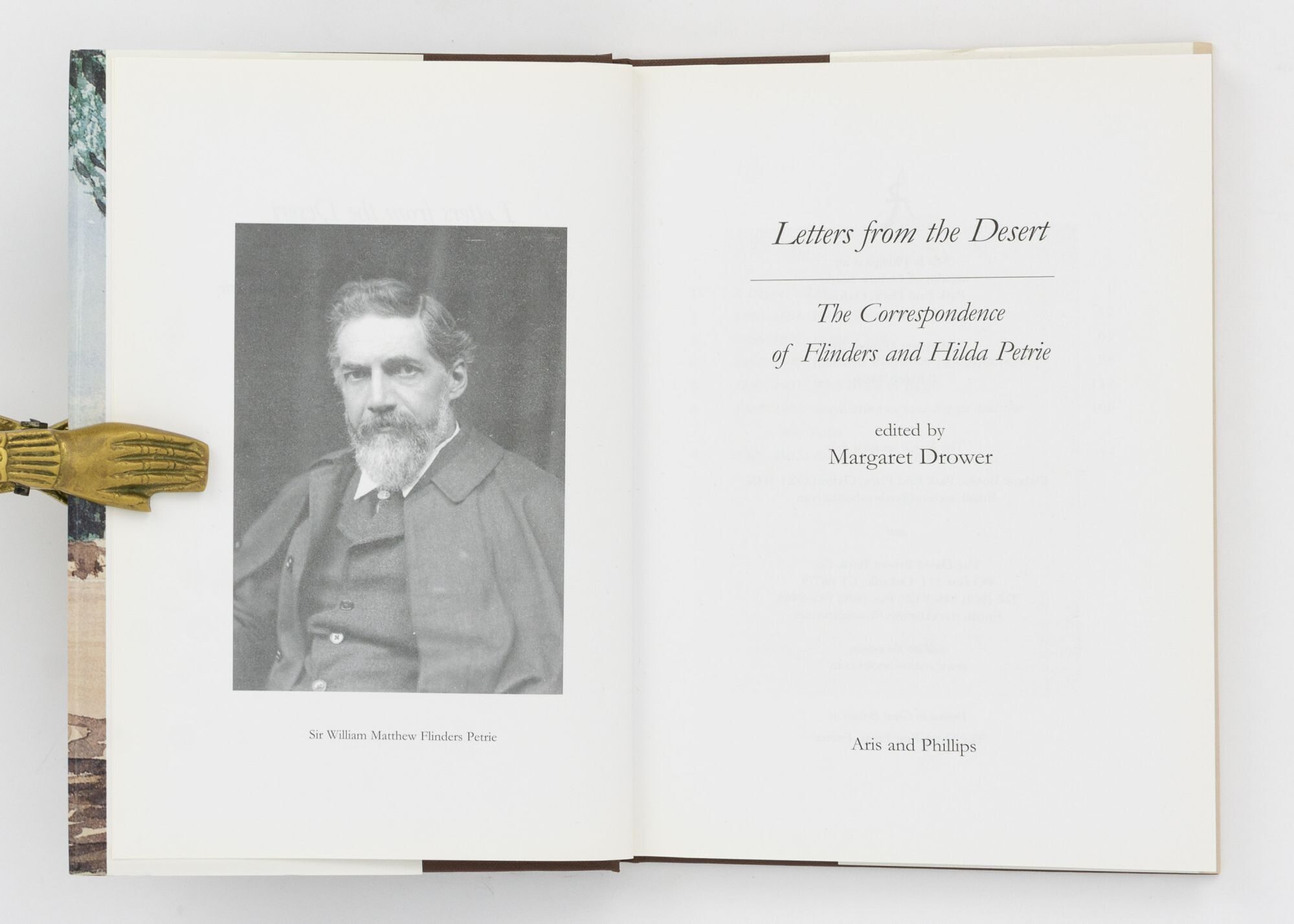 Letters from the Desert. The Correspondence of Flinders and Hilda ...