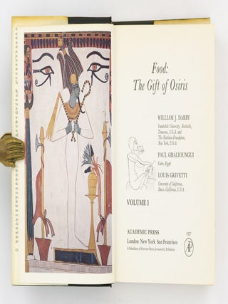 Food. The Gift of Osiris