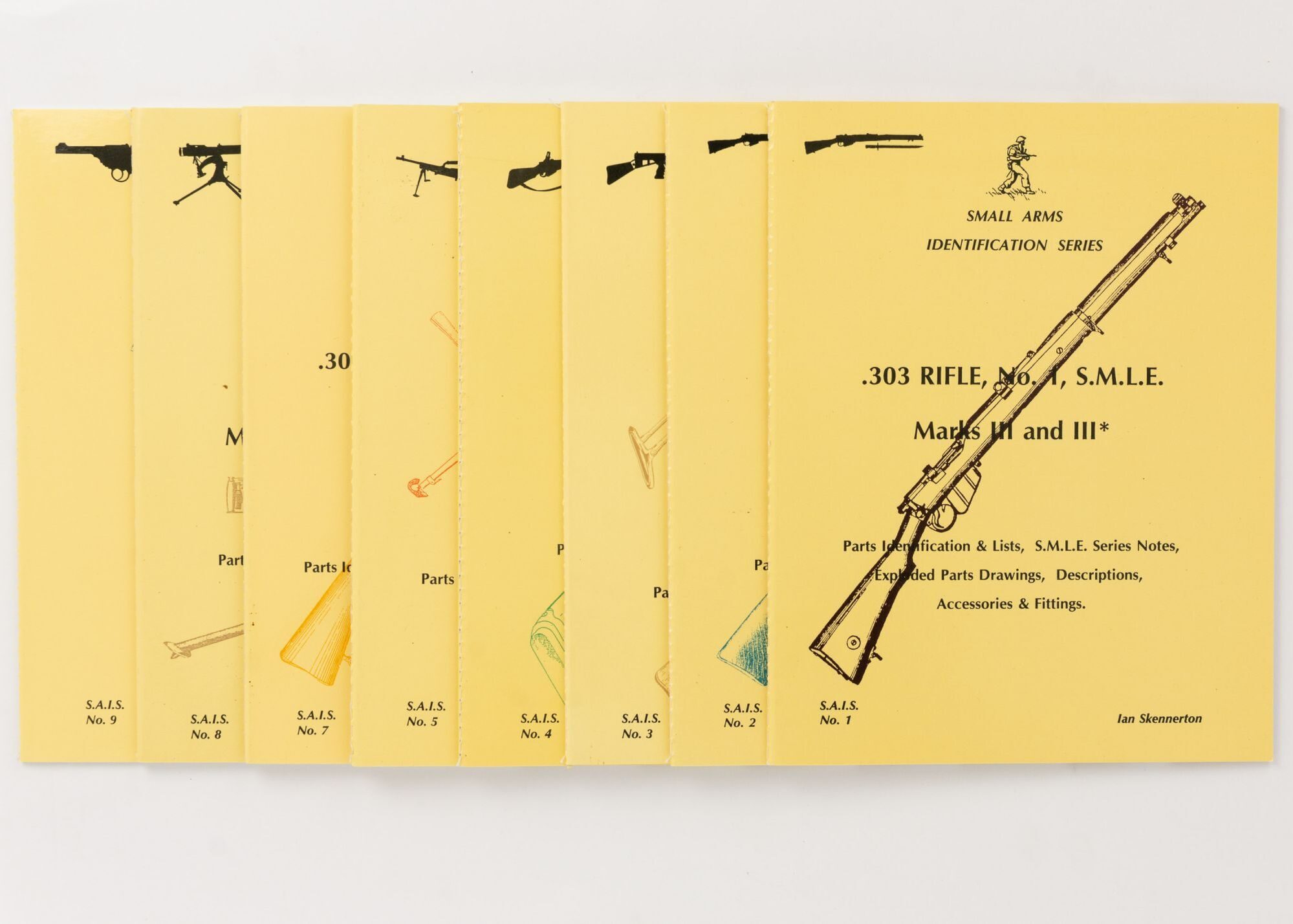 Small Arms Identification Series 22 volumes of this important reference ...