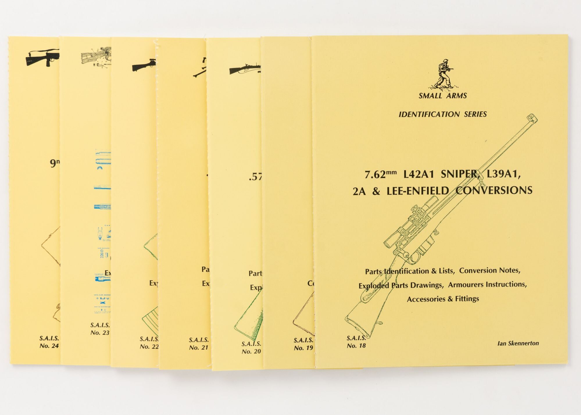 Small Arms Identification Series 22 volumes of this important reference ...