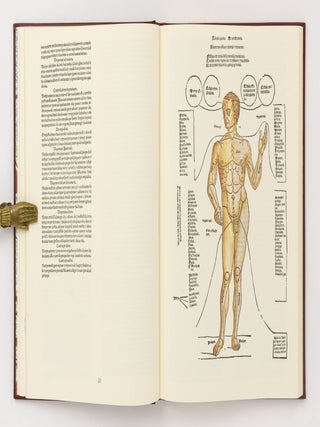 The Fasciculus Medicinae ... Facsimile of the First (Venetian) Edition of 1491. With English Translation by Luke Demaitre. Commentary by Karl Sudhoff ...