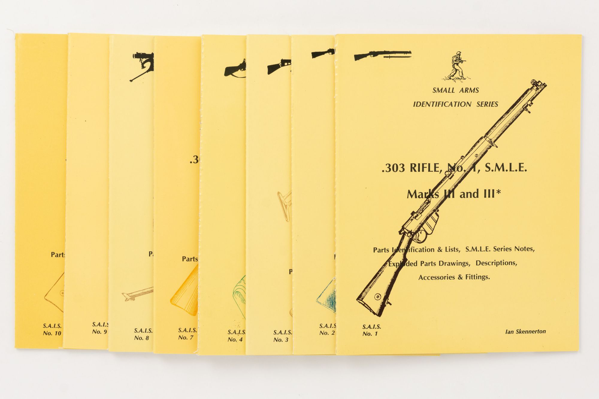 Small Arms Identification Series 17 volumes of this important reference ...