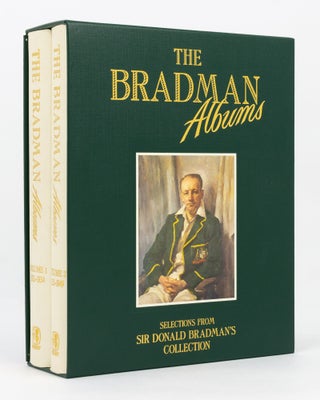 Item #137182 The Bradman Albums. Selections from Sir Donald Bradman's Official Collection. Volume...