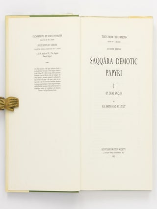 Saqqara Demotic Papyri I (P. Dem. Saq. I)