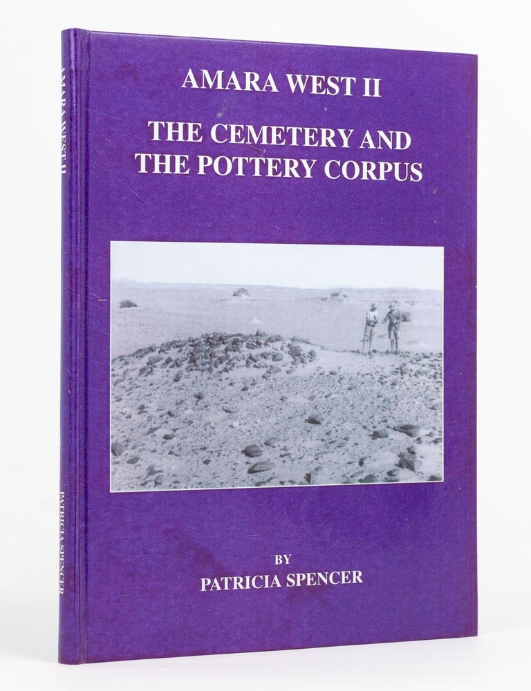 Amara West. II. The Cemetery and the Pottery Corpus | Egyptology ...