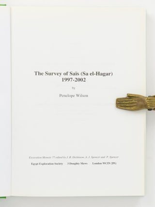 The Survey of Saïs (Sa el-Hagar), 1997-2002