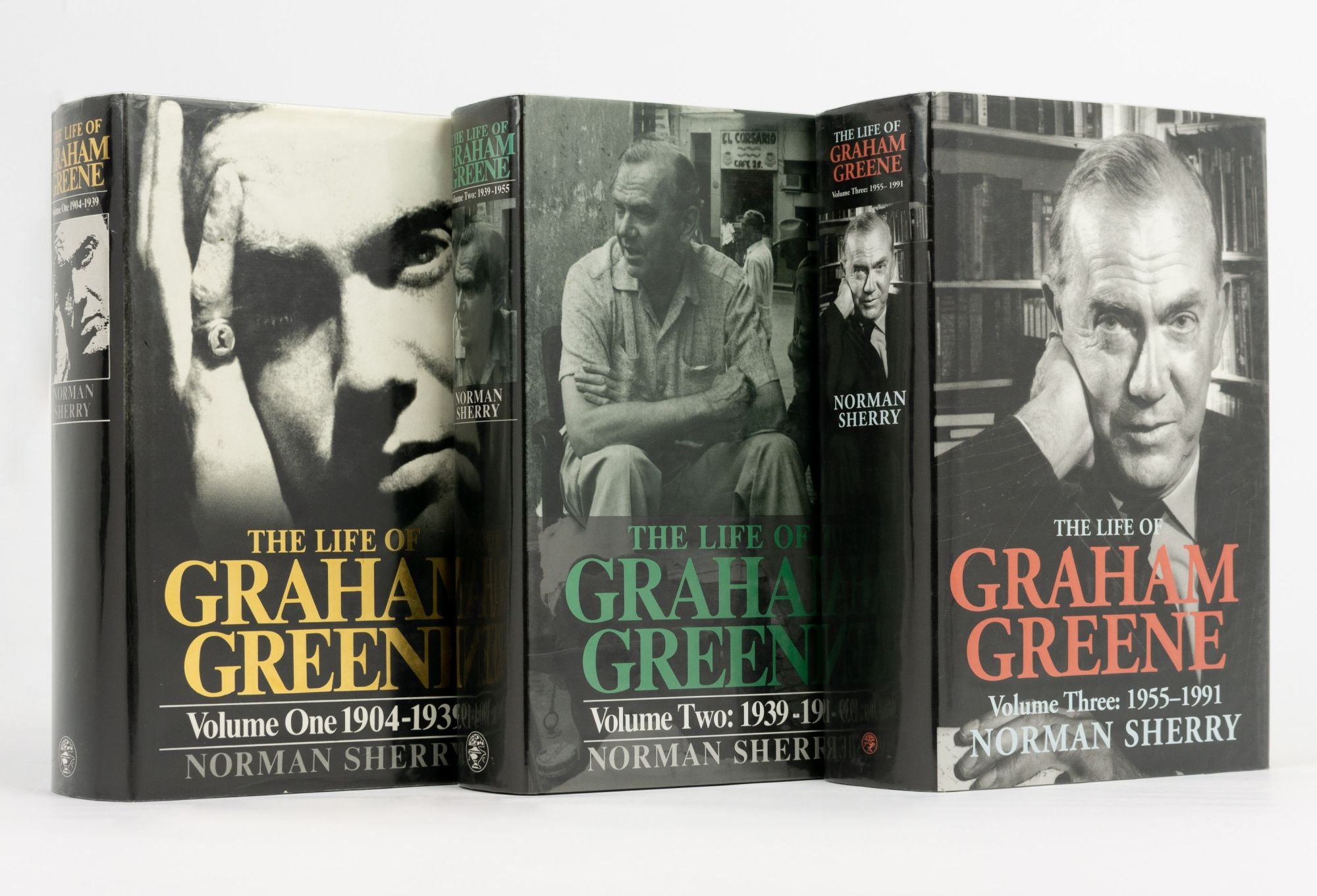 The Life Of Graham Greene. Volume One: 1904-1939; Volume Two: 1939-1955 ...