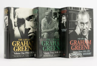 Item #137224 The Life of Graham Greene. Volume One: 1904-1939; Volume Two: 1939-1955 [and] Volume...