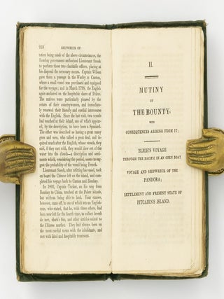 Adventures of British Seamen in the Southern Ocean, displaying the Striking Contrasts which the Human Character exhibits in an Uncivilised State