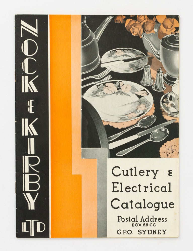 Item #137269 Nock & Kirby Ltd. Cutlery & Electrical Catalogue [cover title]. Trade Catalogue.