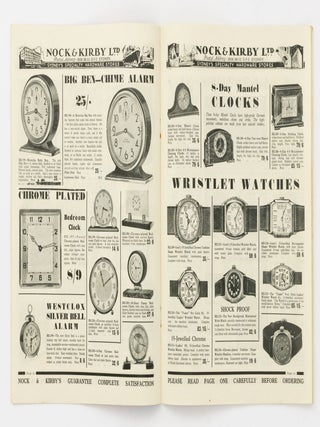 Nock & Kirby Ltd. Cutlery & Electrical Catalogue [cover title]