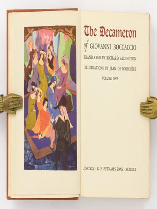 The Decameron of Giovanni Boccaccio. Translated by Richard Aldington