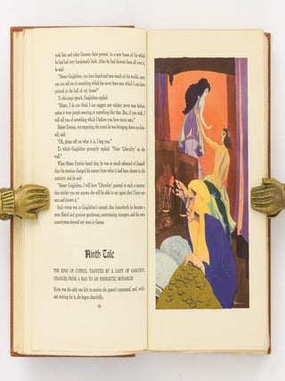 The Decameron of Giovanni Boccaccio. Translated by Richard Aldington