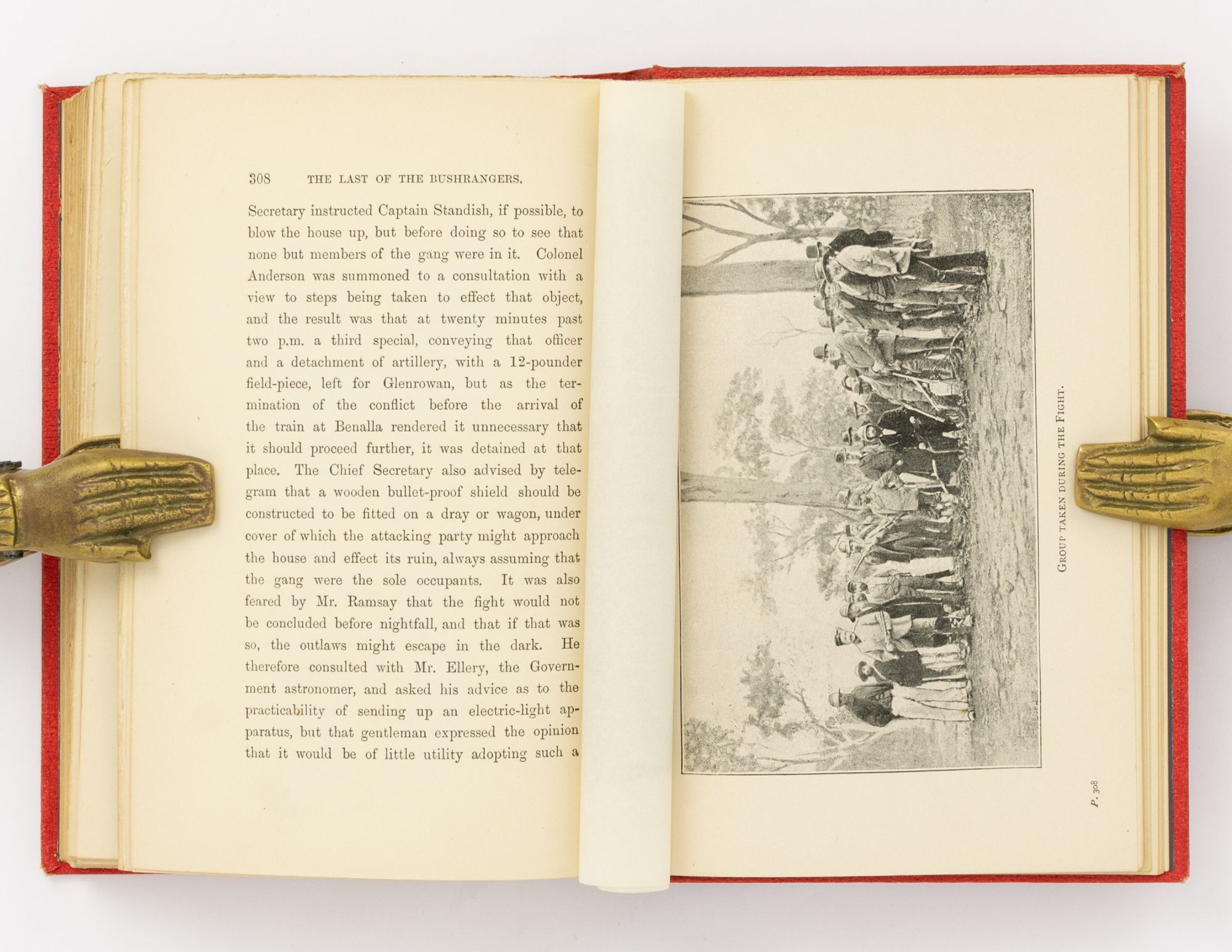 The Last of the Bushrangers. An Account of the Capture of the Kelly ...