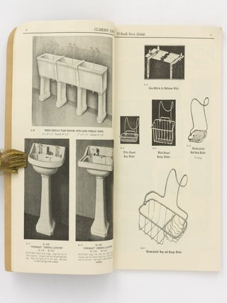 Clarkson's Builders' Hardware and Sanitaryware Catalogue